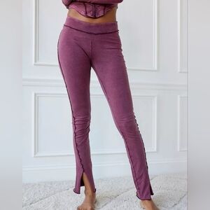 URBAN OUTFITTERS Out From Under Harper Split Hem Pants - Small